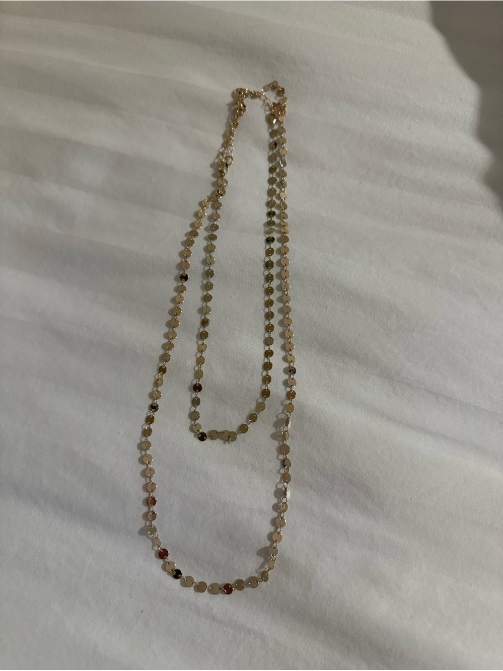 Park lane Declan Delicate Gold-Layered Necklace
